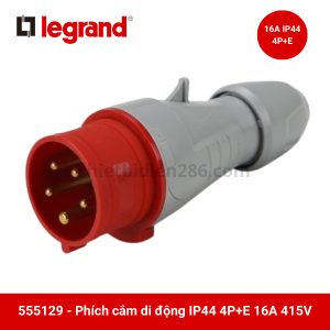 phích cắm di động 555129 Legrand