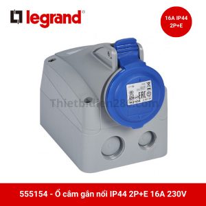 ổ cắm gắn nổi legrand 555154