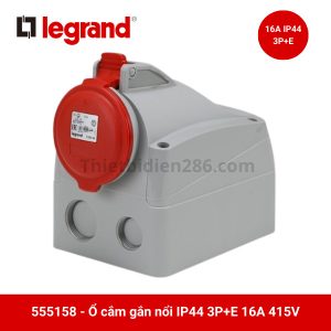 ổ cắm gắn nổi legrand 555158