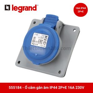 ổ cắm gắn âm legrand 555184