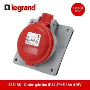 ổ cắm gắn âm legrand 555188