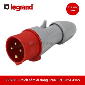 phích cắm di động 555238 legrand