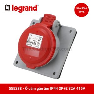 ổ cắm gắn âm legrand 555288