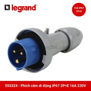 ổ cắm gắn nổi legrand 555324