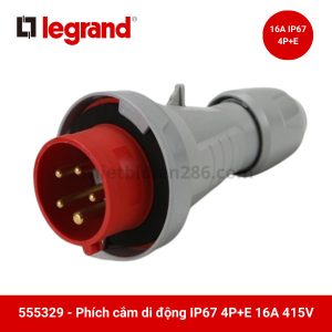 phích cắm di động legrand 555329