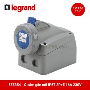 ổ cắm gắn nổi legrand 555354