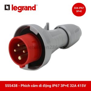 phích cắm di động legrand 555438