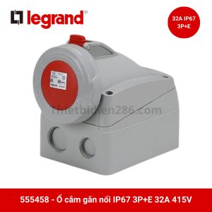 Ổ cắm phích cắm công nghiệp Legrand là một trong những sản phẩm được ưa chuộng trong lĩnh vực điện công nghiệp và thương mại. Các sản phẩm này nổi bật nhờ tính năng bền bỉ, an toàn và thiết kế thông minh