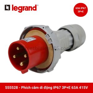 phích cắm di động legrand 555528