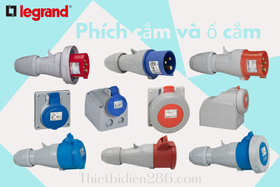 ảnh nền phích cắm và ổ cắm Legrand