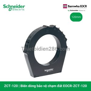 Biến dòng bảo vệ chạm đất EOCR ZCT-120 Schneider