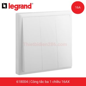 công tắc ba 1 chiều 618004 Legrand ELOÉ