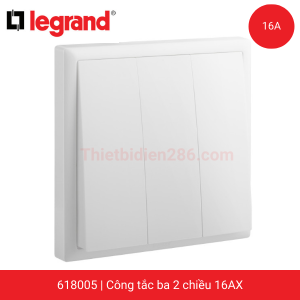 công tắc ba 2 chiều 618005 legrand