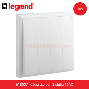 công tắc bốn 2 chiều 618007 legrand