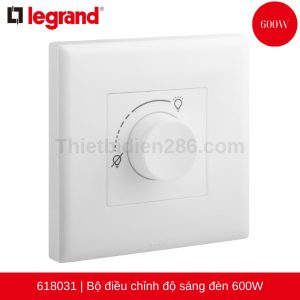 Bộ điều chỉnh độ sáng đèn 618031 legrand