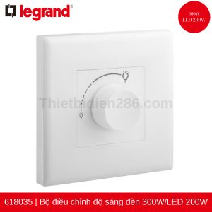 bộ điều chỉnh độ sáng đèn 618035 legrand