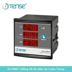 Đồng hồ đo điện áp (V) 3 pha TENSE DJ-V96T