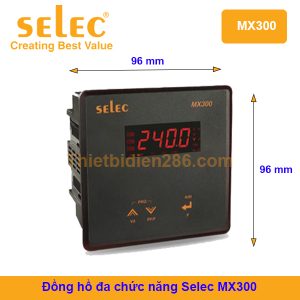 Đồng hồ đa chức năng Selec MX300