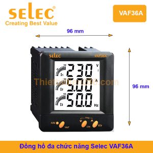 Đồng hồ đa chức năng Selec VAF36A