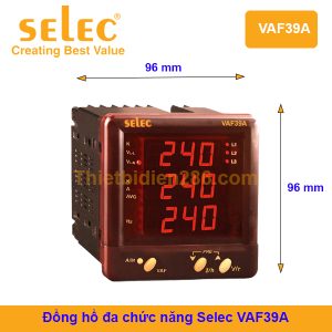 Đồng hồ đa chức năng Selec VAF39A