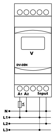 Sơ đồ nối DV-DIN