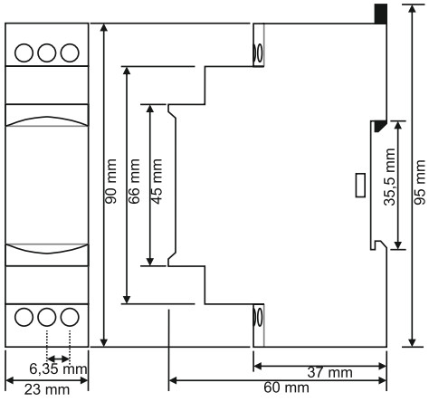 Kích thước FKV-03N