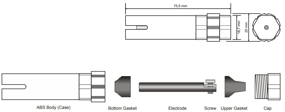 Kích thước, sơ đồ nối của SSE-10