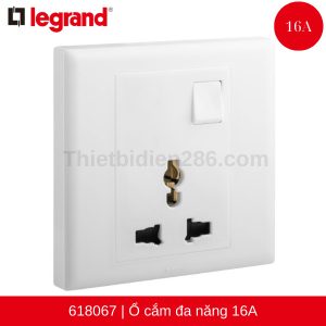 ổ cắm đa năng 618067 legrand