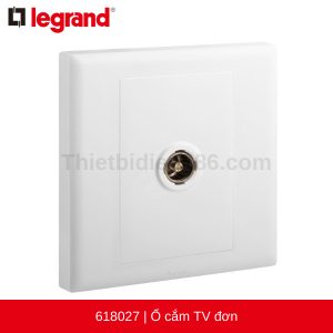 ổ cắm TV đơn 618027 legrand