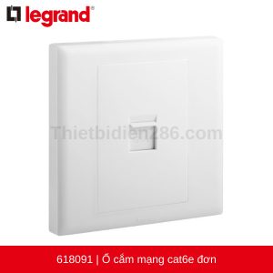 ổ cắm mang cat6 618091 legrand