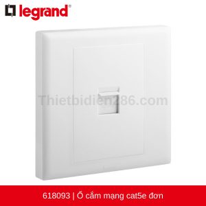 ổ cắm mạng cat5e đơn legrand