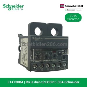 Rơ le điện tử EOCR LT4730BA Schneider