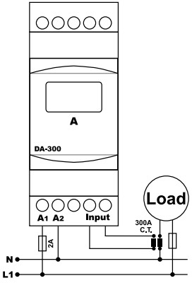 Sơ đồ nối DA-300