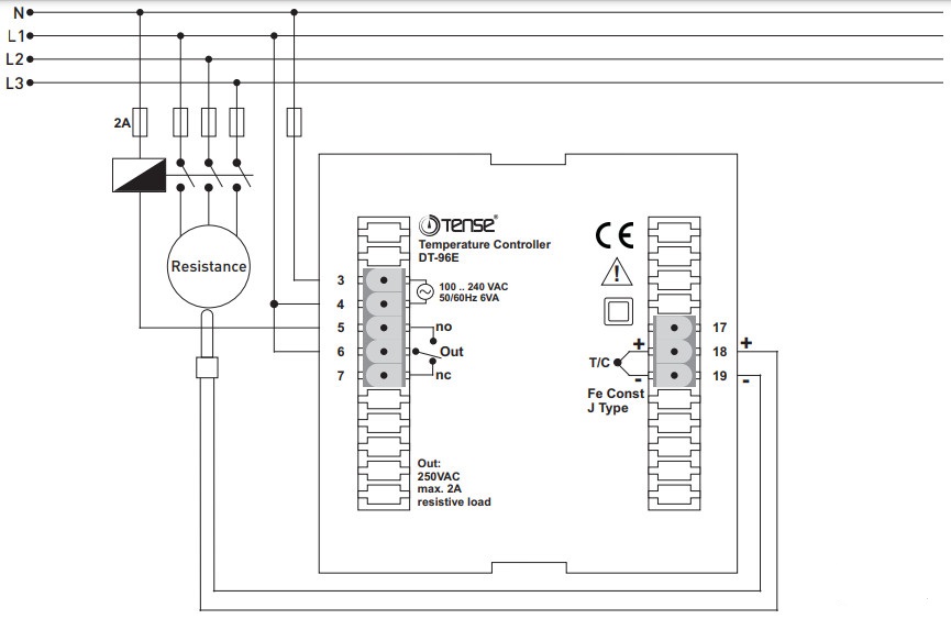 Sơ đồ nối, cách chỉnh cài đặt và set up của DT-96E