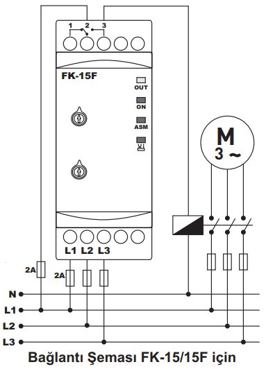 Sơ đồ nối FK-15K