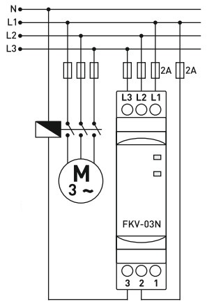 Sơ đồ nối FVK-03