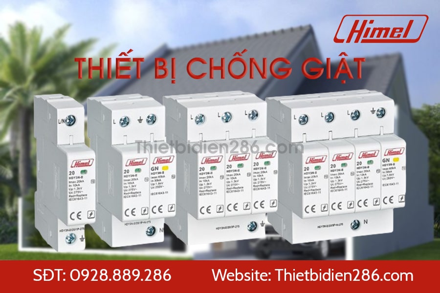 Thiết bị chống sét Himel HDY3N