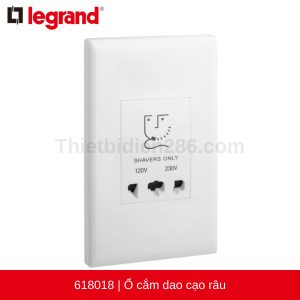 thiết bị điện dành cho khách sạn 618018 legrand