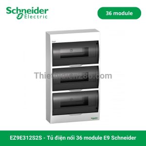 Tủ điện nổi 36 Module Schneider EZ9E312S2S