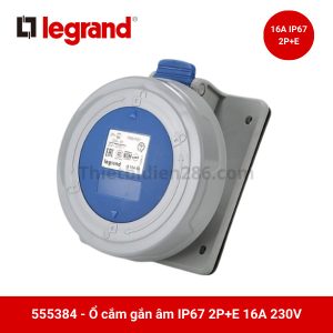 ổ cắm gắn âm legrand 555384