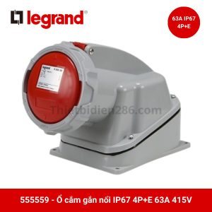 ổ cắm gắn nổi Legrand 555559