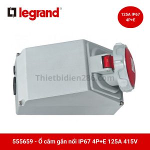 ổ cắm gắn nổi Legrand 555659