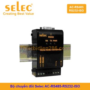 Bộ chuyển đổi Selec AC-RS485-RS232-ISO