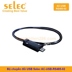 Bộ chuyển đổi USB Selec AC-USB-RS485-02