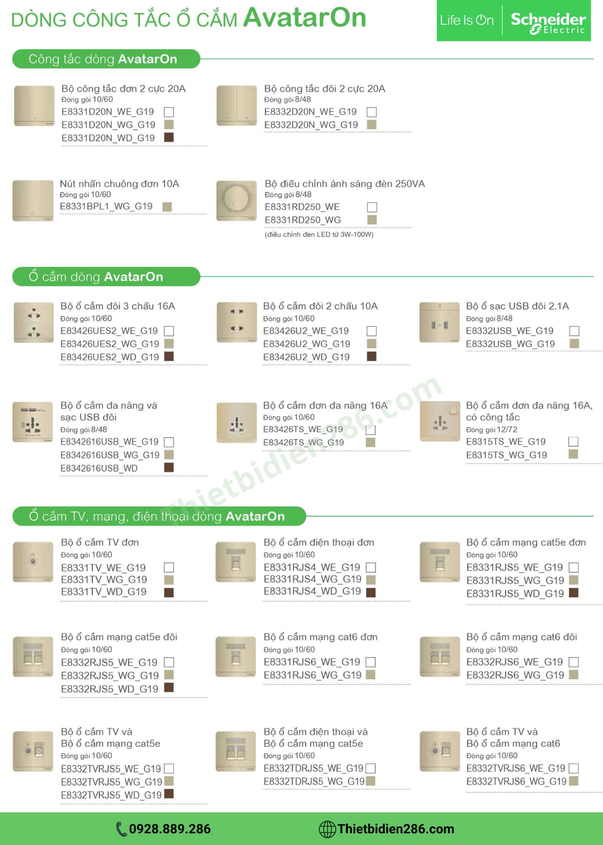 Công tắc AvatarON Schneider 2/2 ChatGPT Công tắc AvatarON của Schneider Electric là dòng sản phẩm nổi bật nhờ thiết kế sáng tạo, mang tính cá nhân hóa cao và tính thẩm mỹ hiện đại.