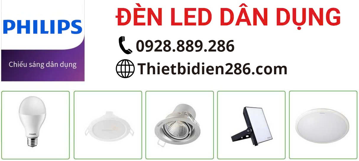 Đèn chiếu sáng Philips bao gồm nhiều loại như bóng đèn LED, đèn LED tuýp, và bóng đèn huỳnh quang compact (CFL). Chúng nổi bật với khả năng tiết kiệm năng lượng, sử dụng ít năng lượng hơn tới 80% so với bóng đèn thông thường, và có độ bền cao. Sản phẩm của Philips có nhiều kiểu dáng và kích thước để phù hợp với nhiều mục đích chiếu sáng khác nhau.