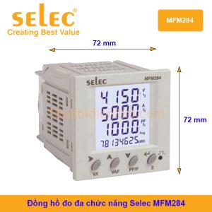 Đồng hồ đo đa chức năng Selec MFM284