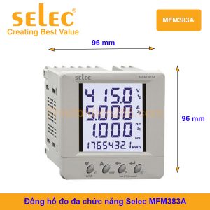 Đồng hồ đo đa chức năng Selec MFM383A