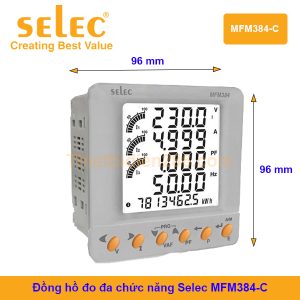 Đồng hồ đo đa chức năng Selec MFM384-C