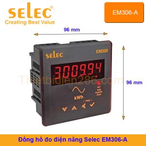 Đồng hồ đo điện năng Selec EM306-A